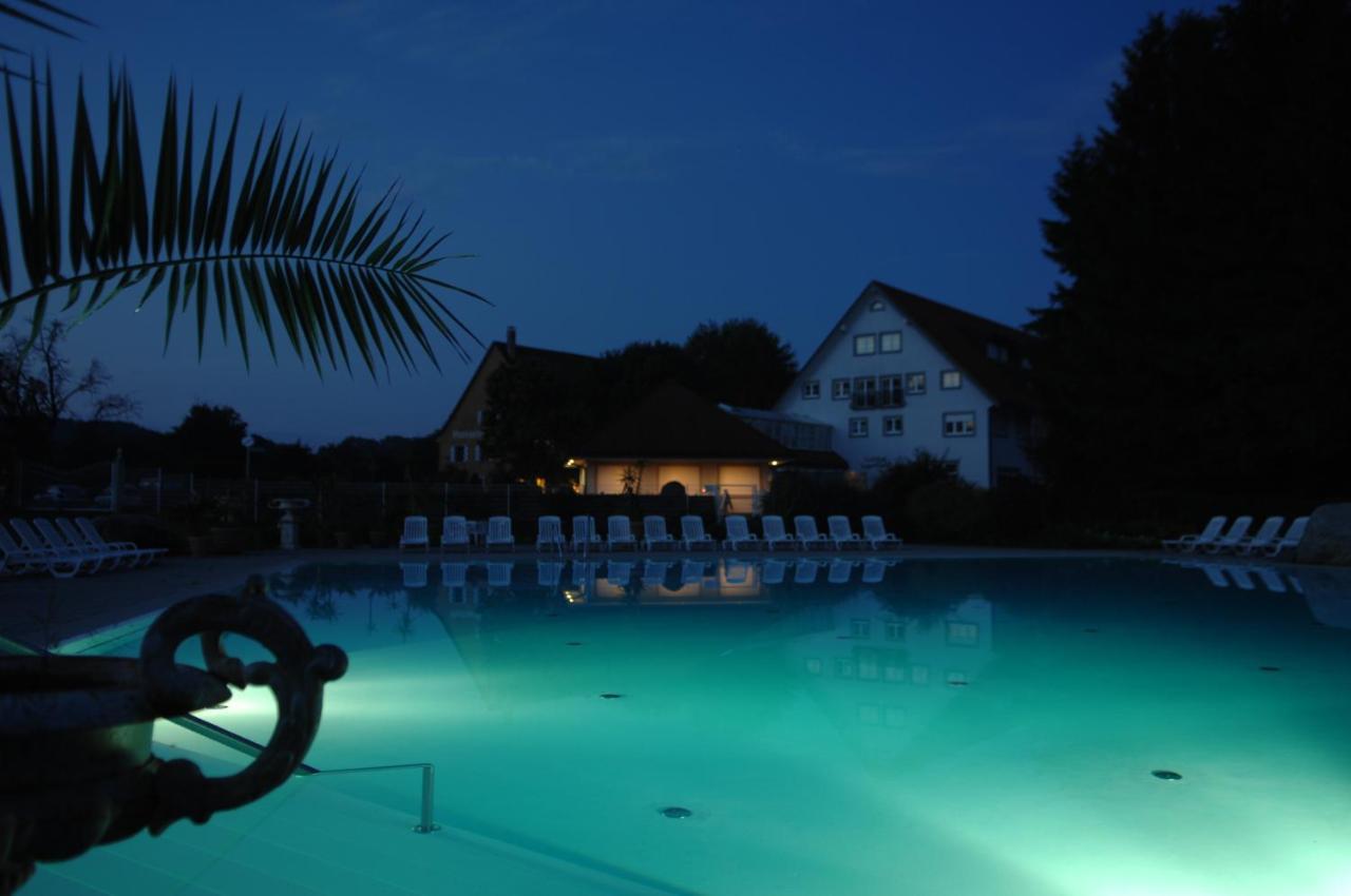 Landhotel Gutshof Camping Badhuetten Tettnang Quarto foto
