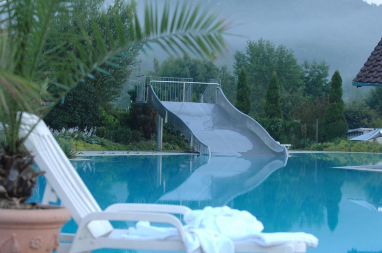 Landhotel Gutshof Camping Badhuetten Tettnang Exterior foto
