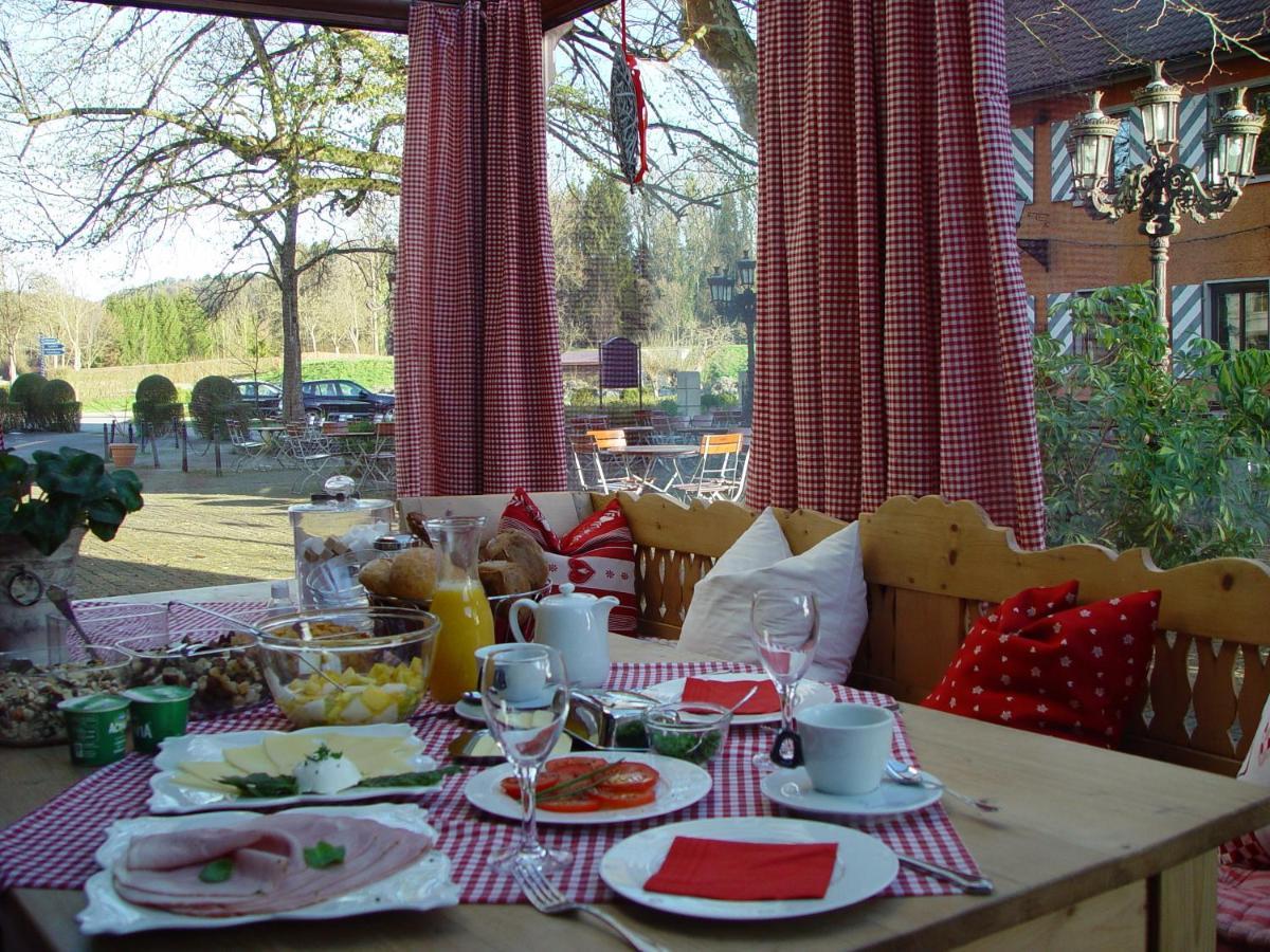 Landhotel Gutshof Camping Badhuetten Tettnang Exterior foto