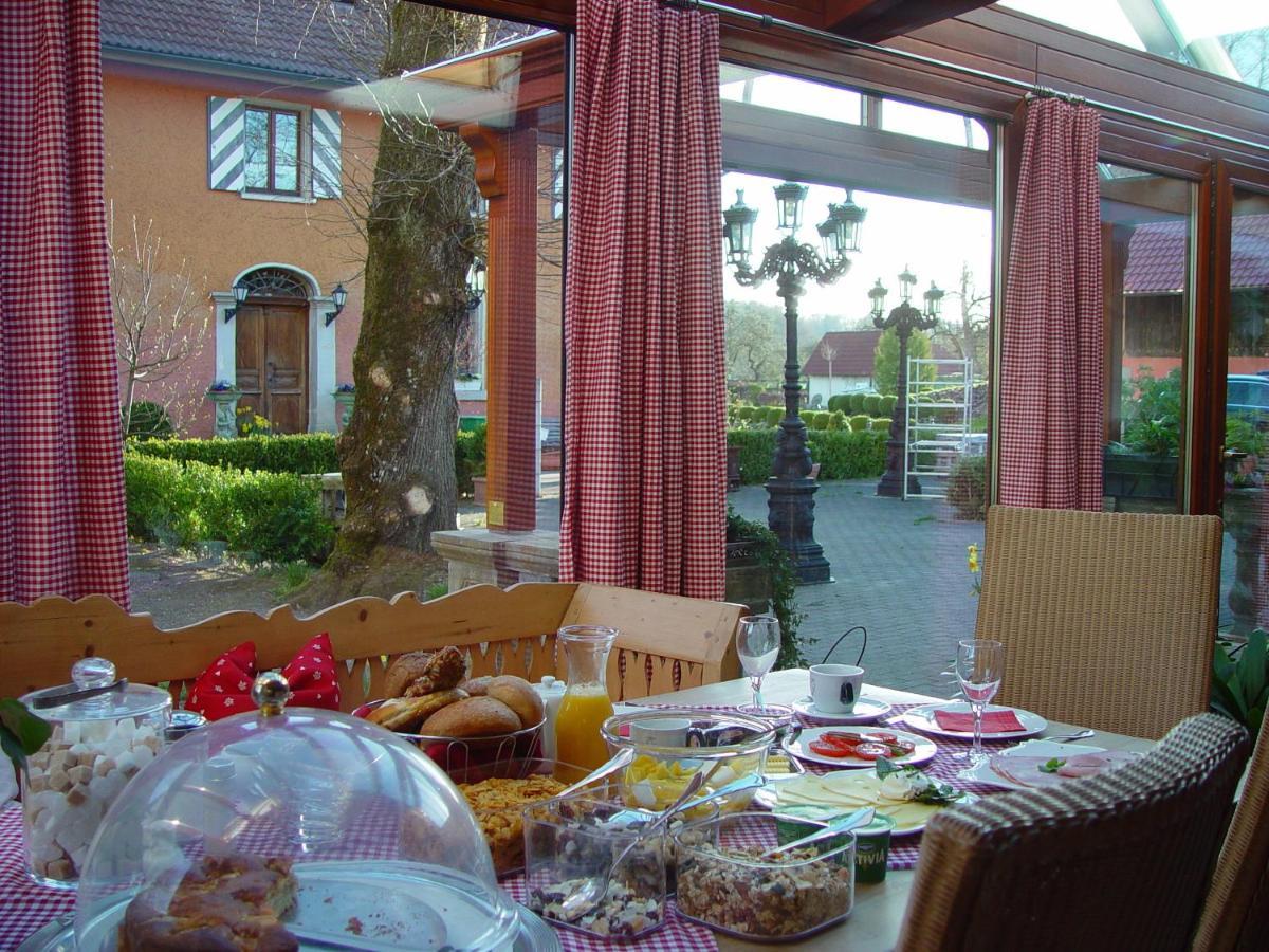 Landhotel Gutshof Camping Badhuetten Tettnang Exterior foto