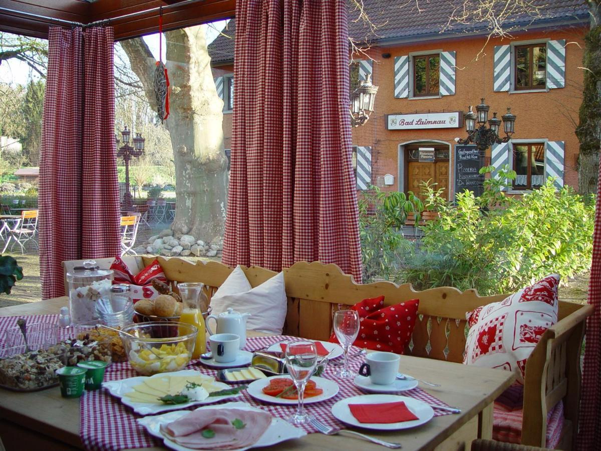 Landhotel Gutshof Camping Badhuetten Tettnang Exterior foto